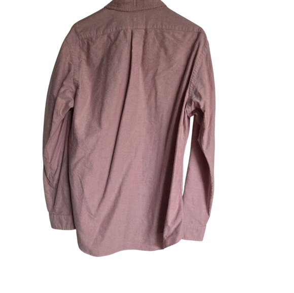 Ralph Lauren Men's Custom Fit Pink Oxford Real Pony Button Up Shirt Size Large - Picture 2 of 5